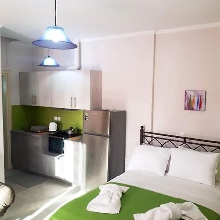 Green Studio Nidri Экстерьер фото