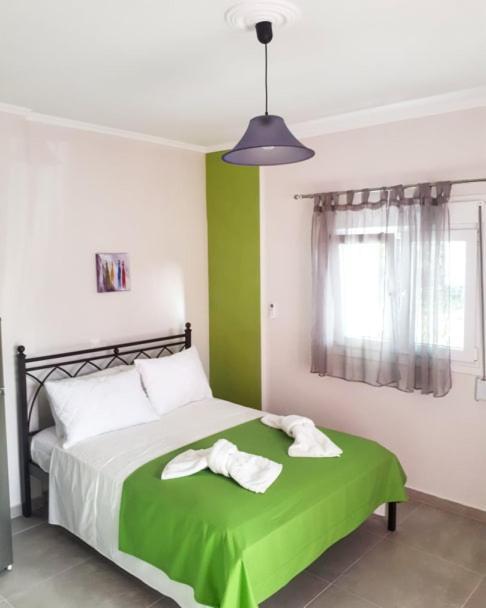 Green Studio Nidri Экстерьер фото