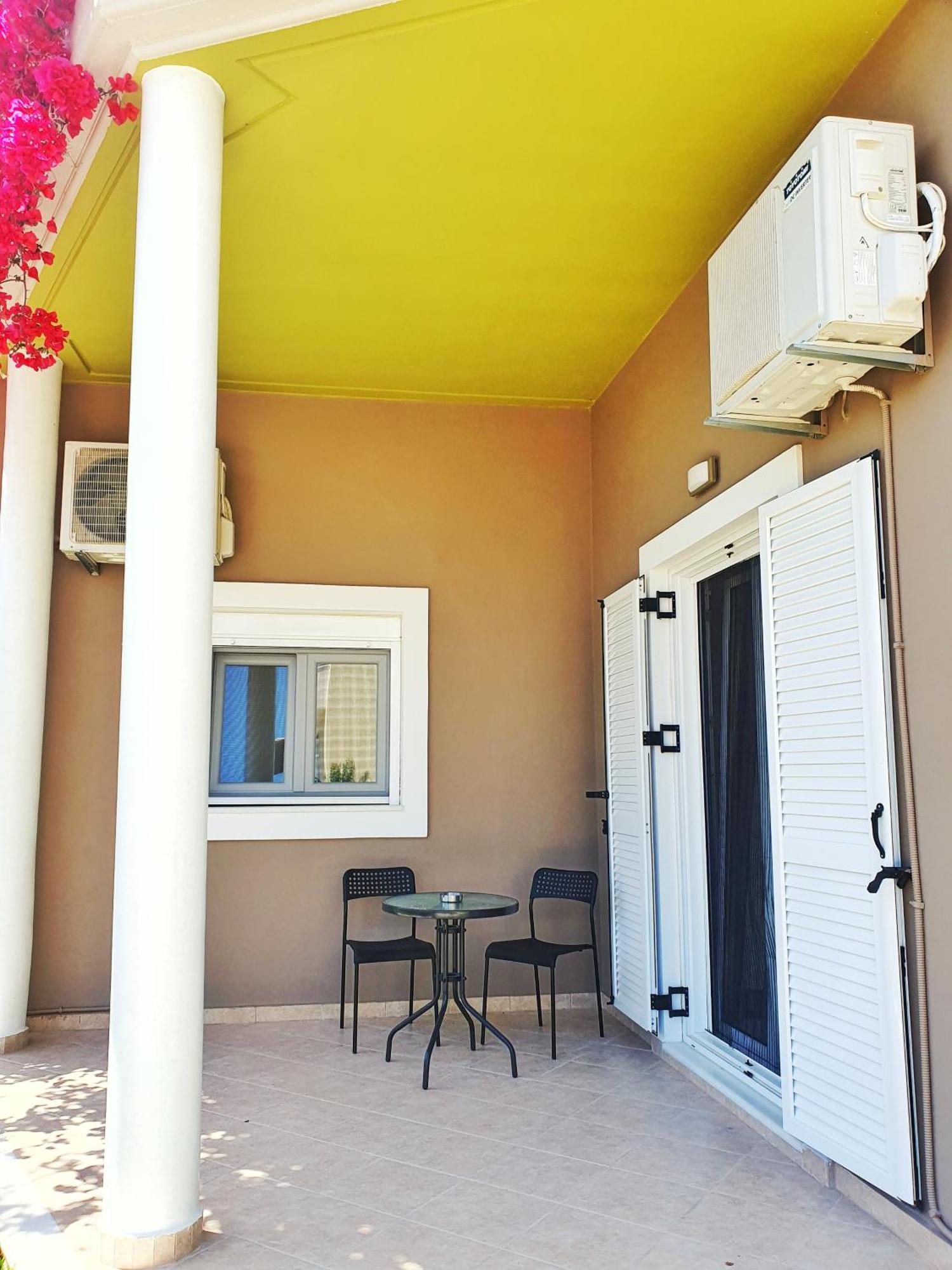 Green Studio Nidri Экстерьер фото