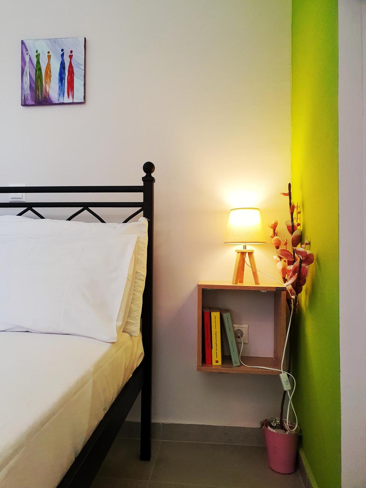 Green Studio Nidri Экстерьер фото