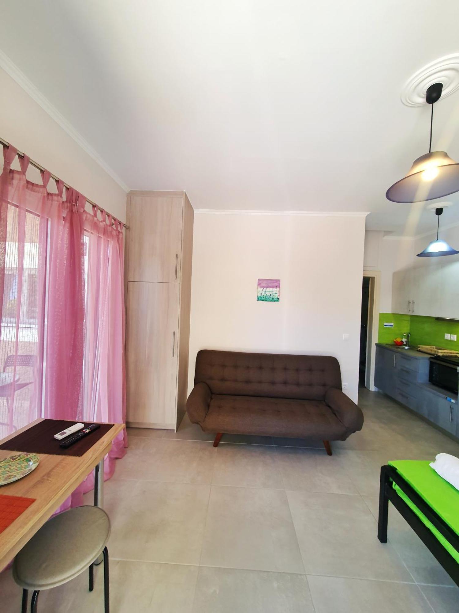 Green Studio Nidri Экстерьер фото