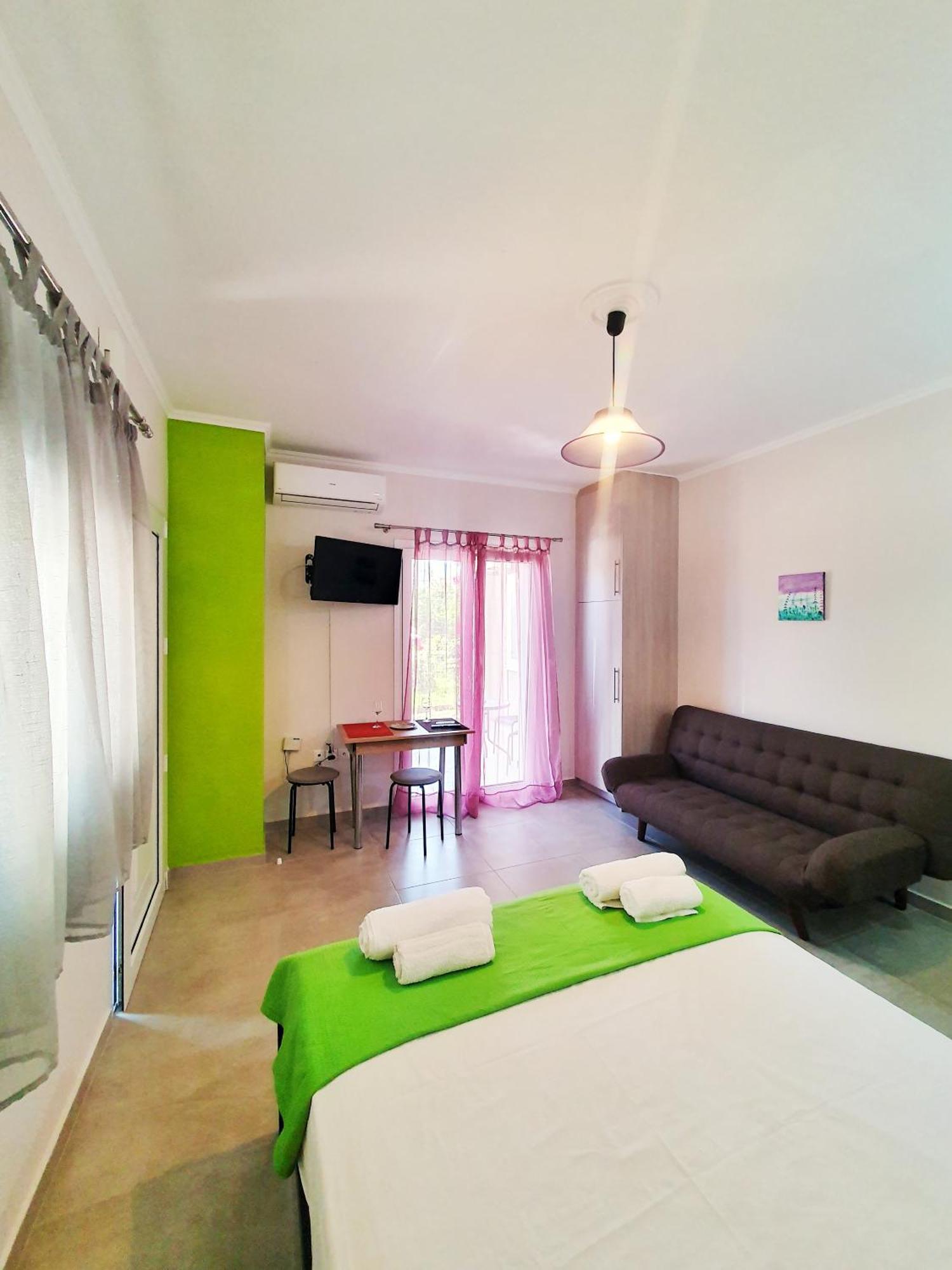 Green Studio Nidri Экстерьер фото