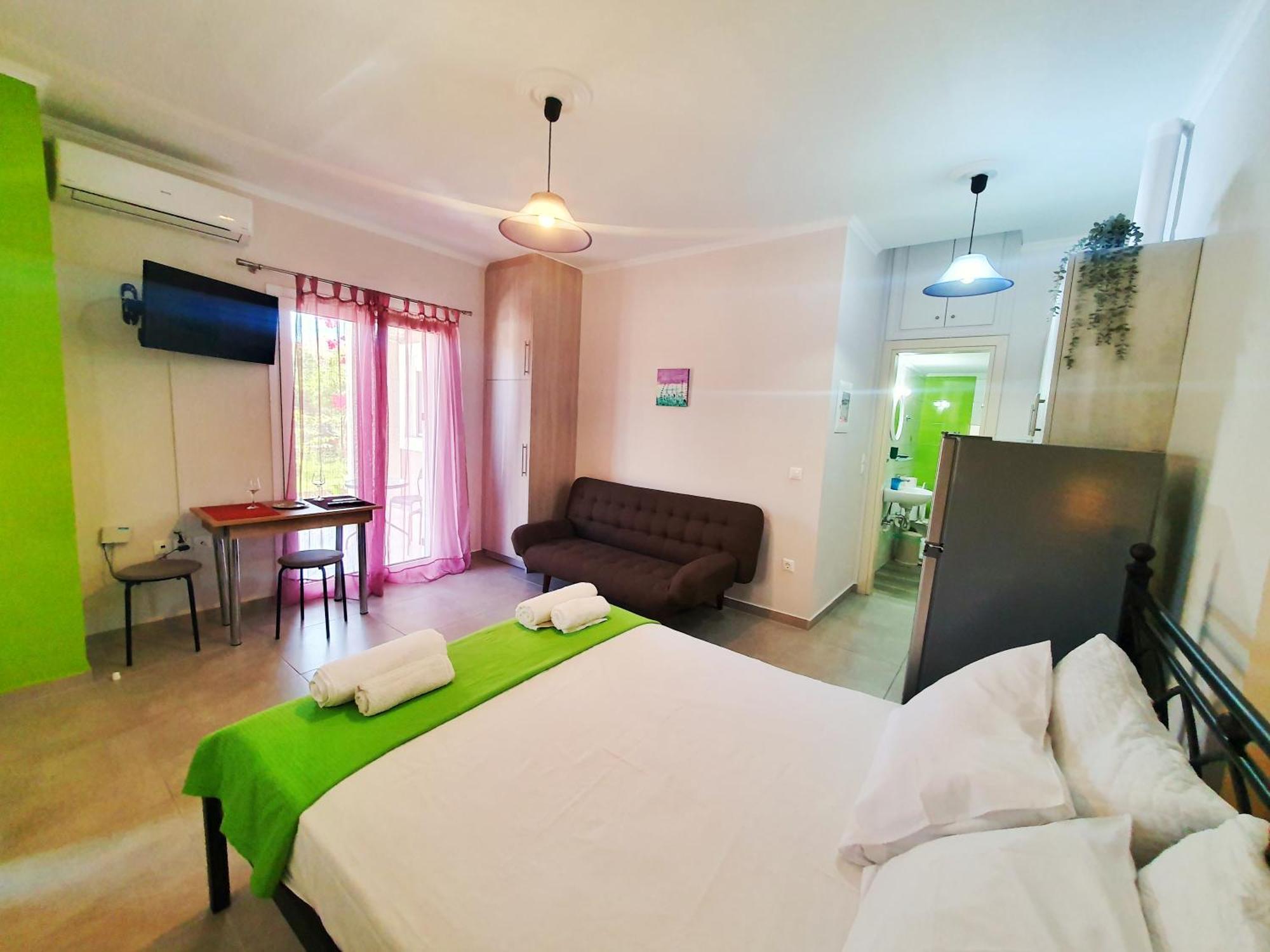Green Studio Nidri Экстерьер фото