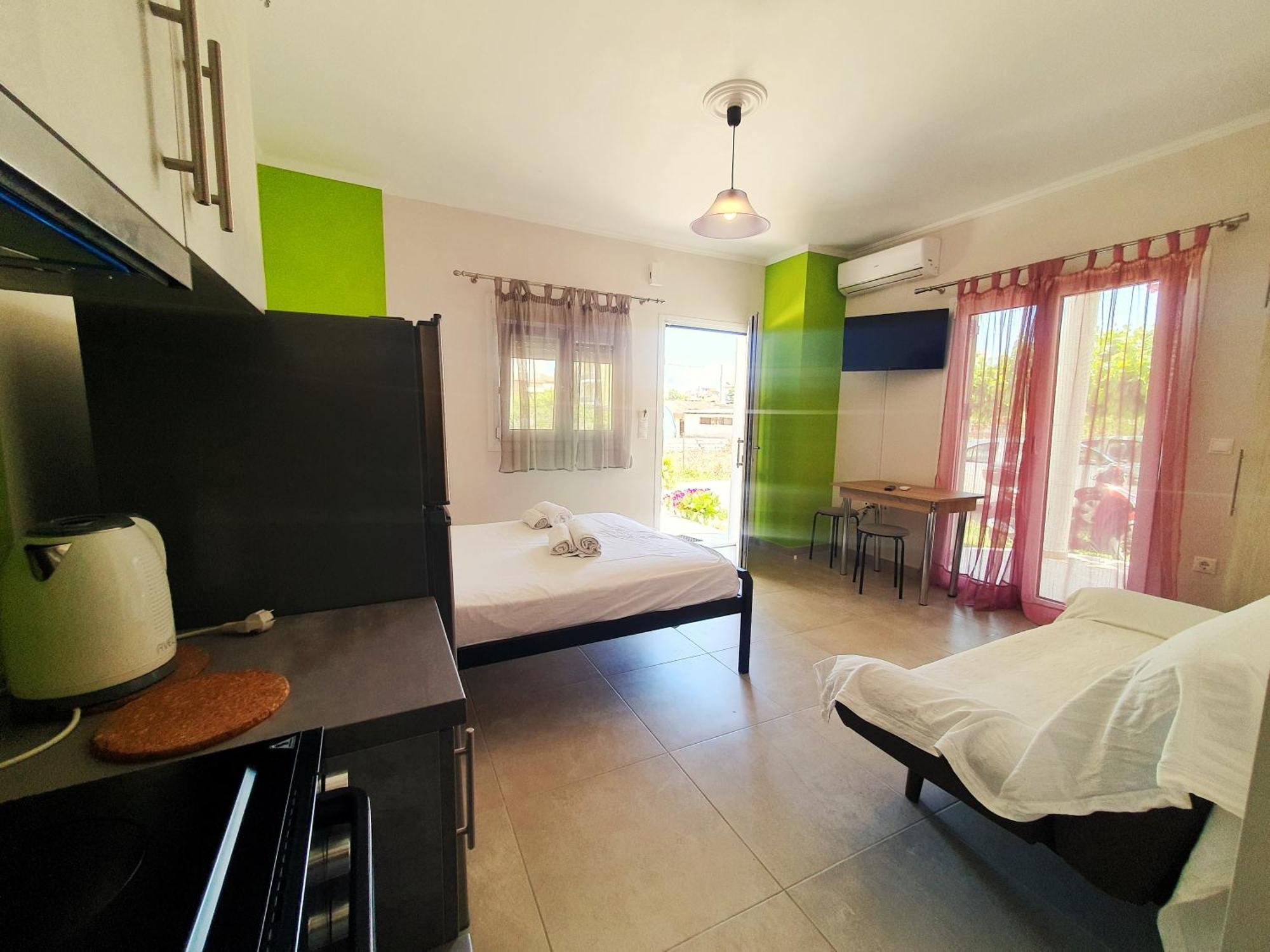 Green Studio Nidri Экстерьер фото