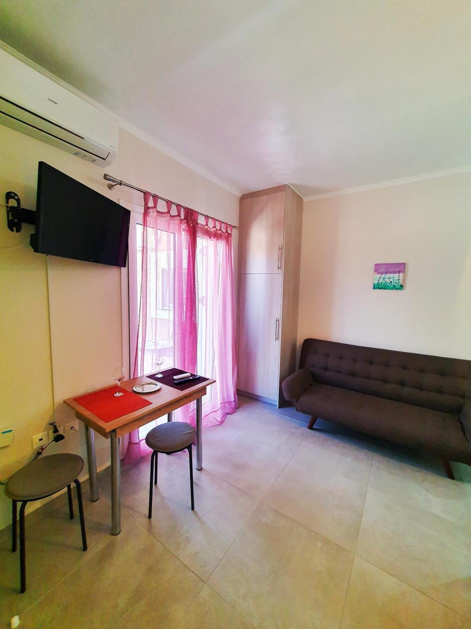 Green Studio Nidri Экстерьер фото