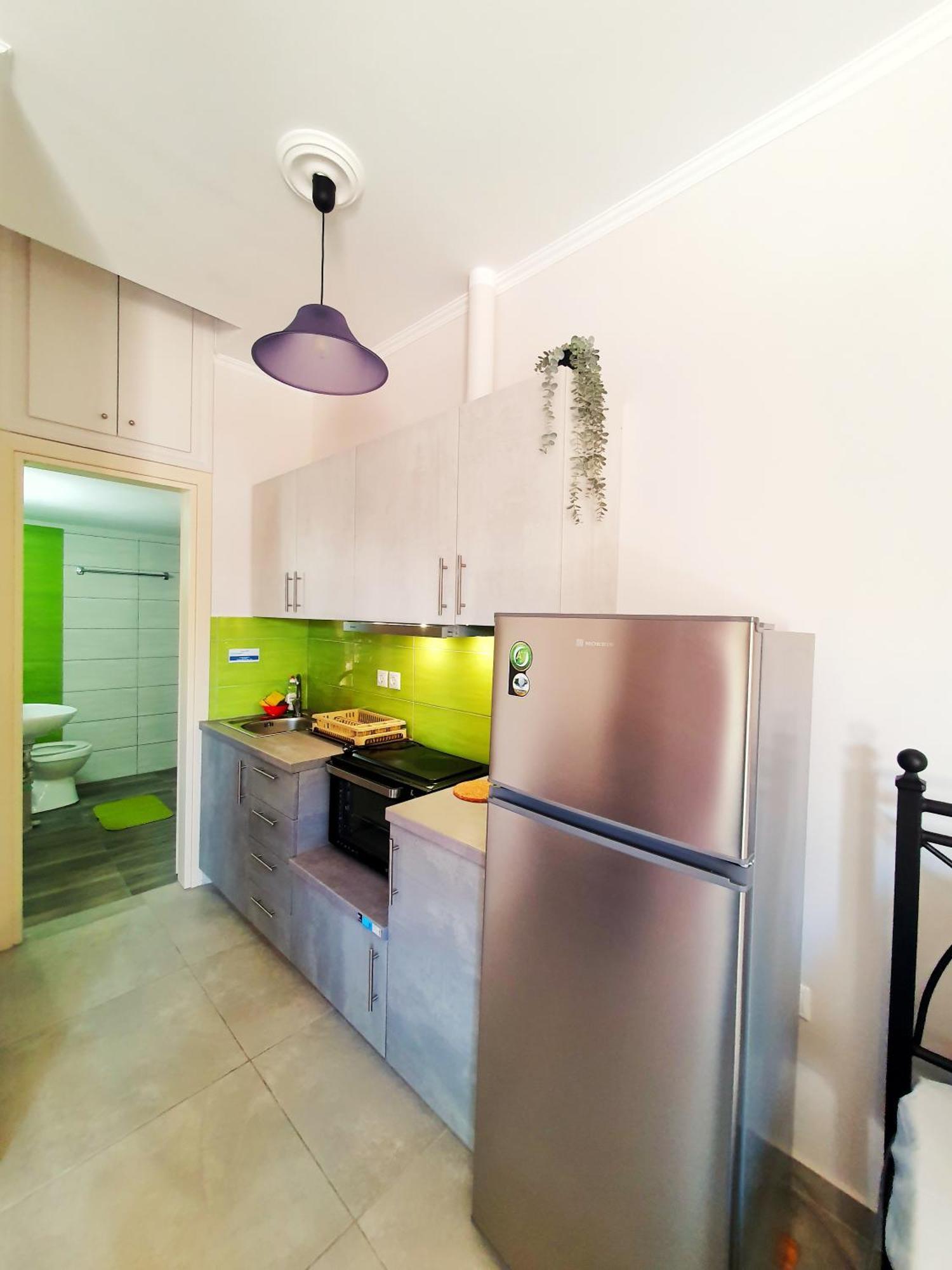 Green Studio Nidri Экстерьер фото